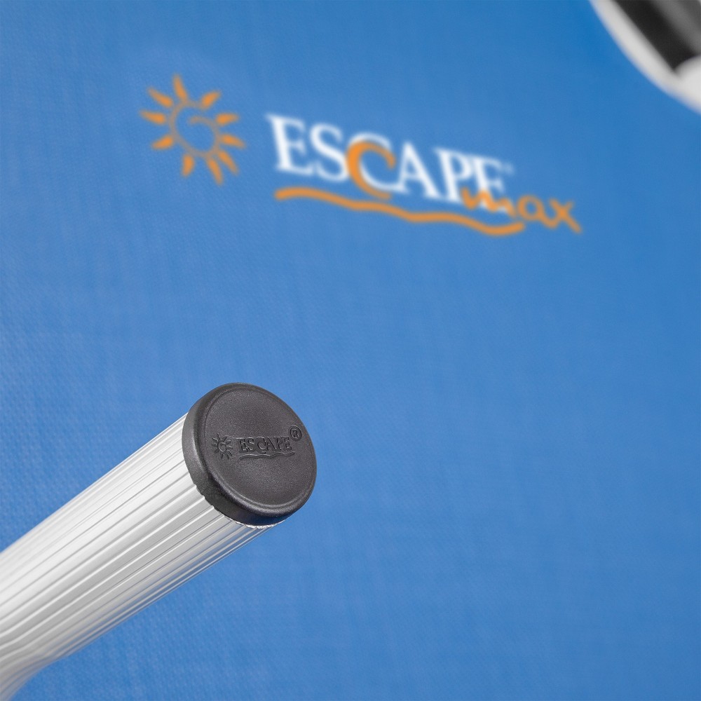 Καρεκλάκι Παραλίας ESCAPE Max. Ενισχυμένο & Ευρύχωρο. 62x70x75. Αλουμινίου-Πτυσσόμενο. Μπλε. 15668.