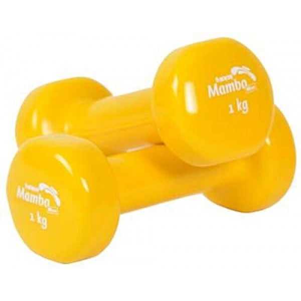 Αλτήρας Χεριών Mambo Max Dumbbell MVS με Επικάλυψη Βινυλίου. 1,0Kg. Κίτρινο. 1Τεμάχιο. AC-3292. Αλτήρας Χεριών Mambo Max Dumbbell MVS με Επικάλυψη Βινυλίου. 1,0Kg. Κίτρινο. 1Τεμάχιο. AC-3292.