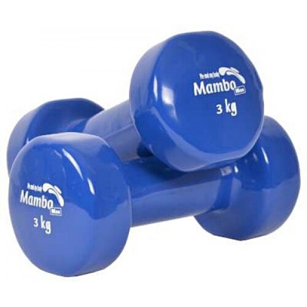 Αλτήρας Χεριών Mambo Max Dumbbell MVS με Επικάλυψη Βινυλίου. 3,0Kg. Μπλε. 1Τεμάχιο. AC-3295. Αλτήρας Χεριών Mambo Max Dumbbell MVS με Επικάλυψη Βινυλίου. 3,0Kg. Μπλε. 1Τεμάχιο. AC-3295.