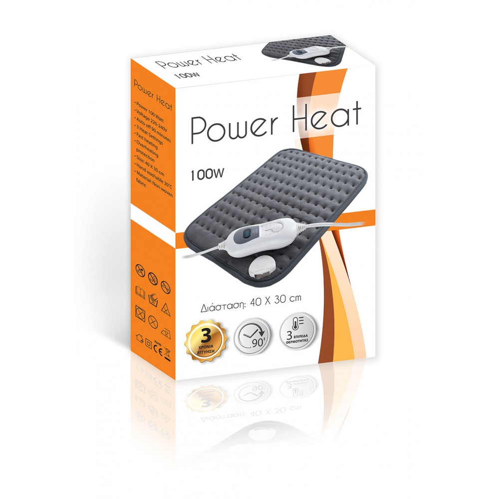 Alfa Care Θερμοφόρα Power Heat 40x30 cm Alfa Care Θερμοφόρα Power Heat 40x30 cm