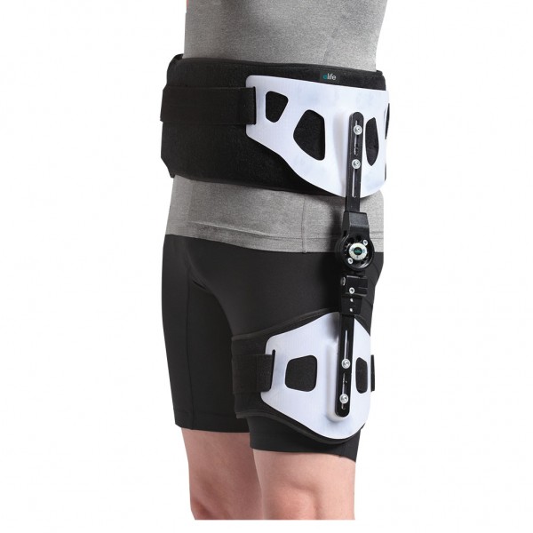 Πλαστικός Ρυθμιζόμενος Νάρθηκας Ισχίου OIK/3700. One Size. Ortholand.  Πλαστικός Ρυθμιζόμενος Νάρθηκας Ισχίου OIK/3700. One Size. Ortholand.