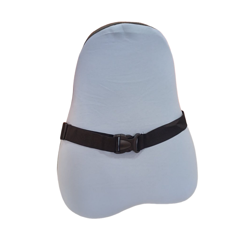 Ανατομικό Μαξιλάρι Πλάτης Pear Back. Γκρι. 39,5x46x14 cm. MB.HC1814.   