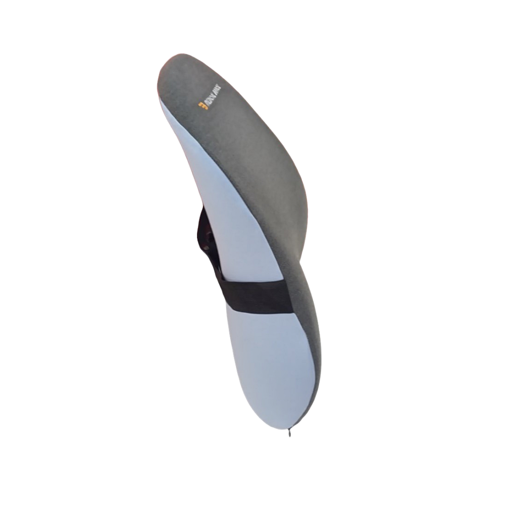 Ανατομικό Μαξιλάρι Πλάτης Pear Back. Γκρι. 39,5x46x14 cm. MB.HC1814.   