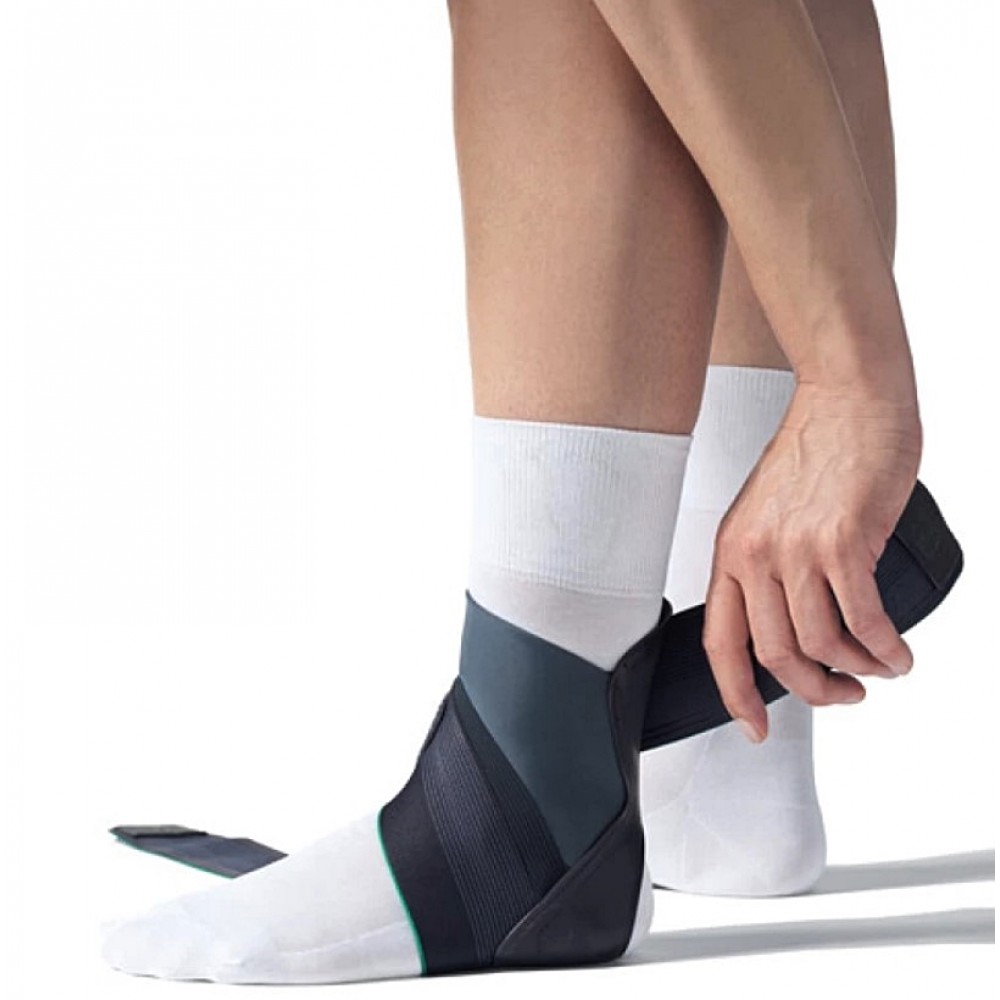 Push Med Aequi Flex Νάρθηκας Αστραγάλου με Έσω Άκαμπτο Κέλυφος και Ιμάντα Σταθεροποίησης. Αριστερός. 2.20.3. 