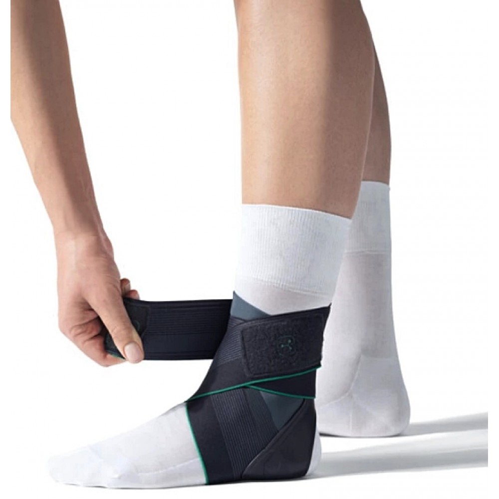 Push Med Aequi Flex Νάρθηκας Αστραγάλου με Έσω Άκαμπτο Κέλυφος και Ιμάντα Σταθεροποίησης. Αριστερός. 2.20.3. 