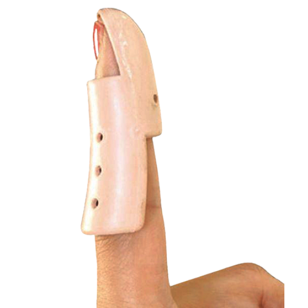 Πλαστικό Ναρθηκάκι Δακτύλου 'Stax'. 2001 Ortholand. Πλαστικό Ναρθηκάκι Δακτύλου 'Stax'. 2001 Ortholand.