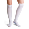 Αντιθρομβωτικές Κάλτσες Κάτω Γόνατος Varisan AntiThromboEmbolic. Ανδρικές-Γυναικείες με Οπή Εξέτασης. 15-20mm Hg. Λευκό. 2040K. 