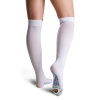 Αντιθρομβωτικές Κάλτσες Κάτω Γόνατος Varisan AntiThromboEmbolic. Ανδρικές-Γυναικείες με Οπή Εξέτασης. 15-20mm Hg. Λευκό. 2040K. 
