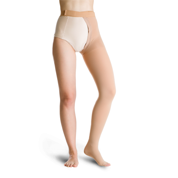 Θεραπευτικές Κάλτσες VARISAN TOP ΜΟΝΟΚΟΛΑΝ Ccl 1. Αριστερό. Ανοικτών Δακτύλων-Κανονικού Ύψους. Συμπίεση 18-21 mmHg. Μπεζ. 2049.  Θεραπευτικές Κάλτσες VARISAN TOP ΜΟΝΟΚΟΛΑΝ Ccl 1. Αριστερό. Ανοικτών Δακτύλων-Κανονικού Ύψους. Συμπίεση 18-21 mmHg. Μπεζ. 2049.