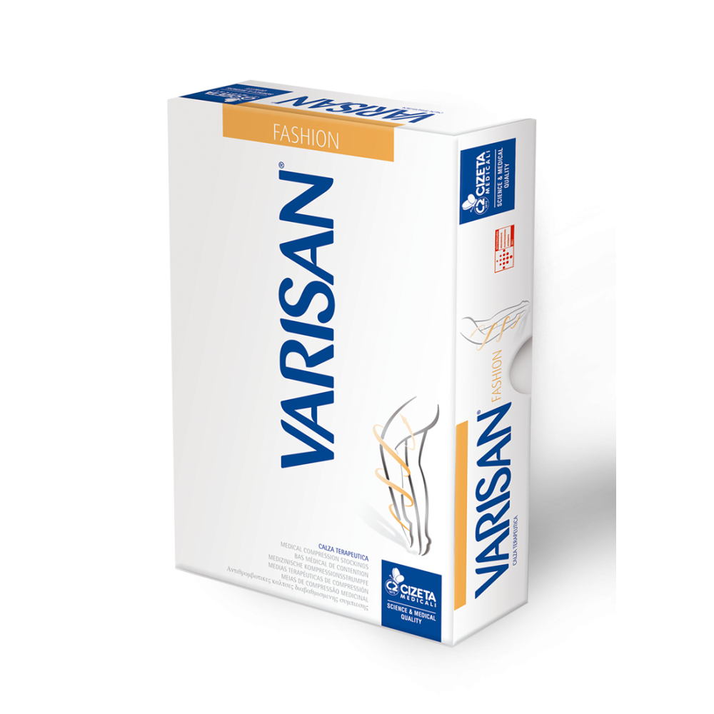 Θεραπευτικό Καλσόν Μέτριας Συμπίεσης VARISAN FASHION Ccl 2 23-32 mmHg. 140 Denier. Μαύρο. 2055. Θεραπευτικό Καλσόν Μέτριας Συμπίεσης VARISAN FASHION Ccl 2 23-32 mmHg. 140 Denier. Μαύρο. 2055.