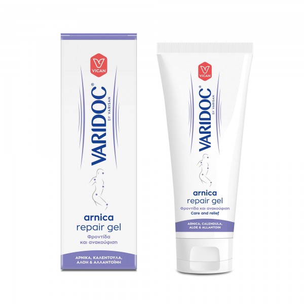 Αναλγητικό Αντιφλεγμονώδες Τζελ VARIDOC ARNICA REPAIR GEL για Μυϊκούς Πόνους-Οιδήματα. 100ml. 2086. Αναλγητικό Αντιφλεγμονώδες Τζελ VARIDOC ARNICA REPAIR GEL για Μυϊκούς Πόνους-Οιδήματα. 100ml. 2086.