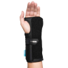 Ελαστικός Νάρθηκας Καρπού 20cm “FORMFIT WRIST 20 UNIVERSAL”. Αριστερός. Μαύρο. Ortholand. 