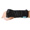 Ελαστικός Νάρθηκας Καρπού 20cm “FORMFIT WRIST 20 UNIVERSAL”. Δεξιός. Μαύρο. Ortholand. 