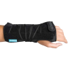 Ελαστικός Νάρθηκας Καρπού 20cm “FORMFIT WRIST 20 UNIVERSAL”. Αριστερός. Μαύρο. Ortholand. 