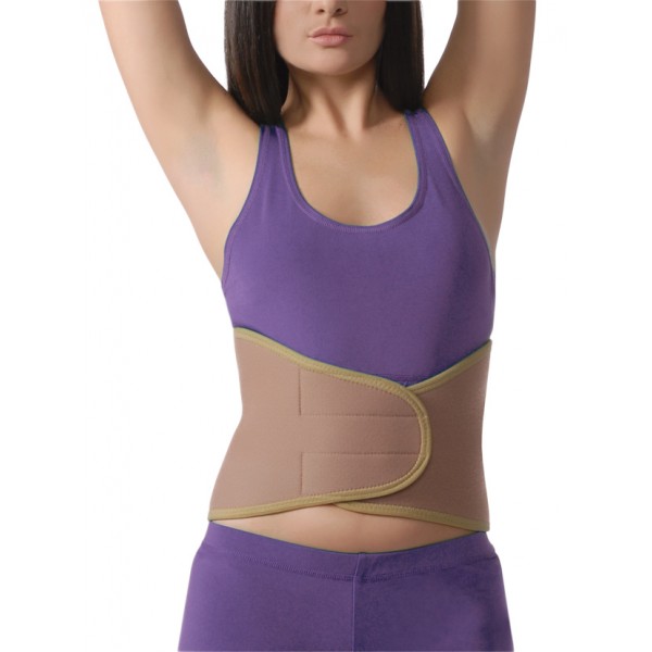 Ζώνη Oσφύος από Neoprene AC-1066. King Size-Περιφέρειας έως 150cm. Ύψος 25cm. Μπεζ.    Ζώνη Oσφύος από Neoprene AC-1066. King Size-Περιφέρειας έως 150cm. Ύψος 25cm. Μπεζ.