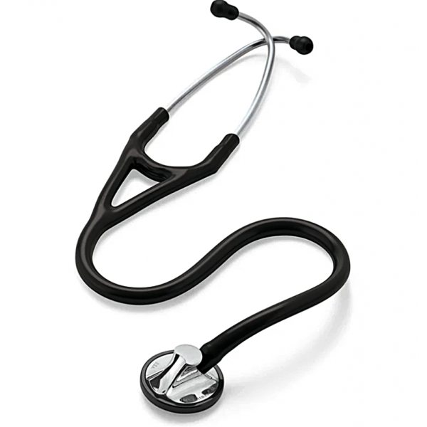 Καρδιολογικό Στηθοσκόπιο Littmann® Master Cardiology Υψηλής Ακουστικής Ευαισθησίας. Μαύρο. 2160.  Καρδιολογικό Στηθοσκόπιο Littmann® Master Cardiology Υψηλής Ακουστικής Ευαισθησίας. Μαύρο. 2160.