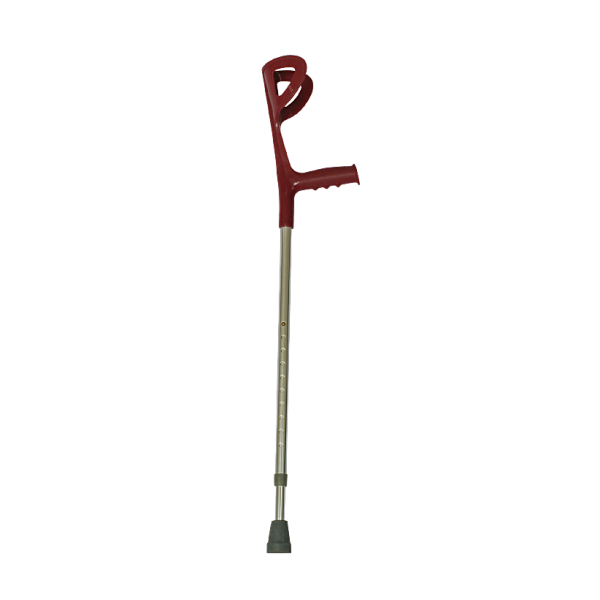 Βακτηρία Αγκώνος Αλουμινίου Ρυθμιζόμενου Ύψους με Μπουτόν. Κόκκινο-Ασημί. Ζεύγος. AC-241. Βακτηρία Αγκώνος Αλουμινίου Ρυθμιζόμενου Ύψους με Μπουτόν. Κόκκινο-Ασημί. Ζεύγος. AC-241.