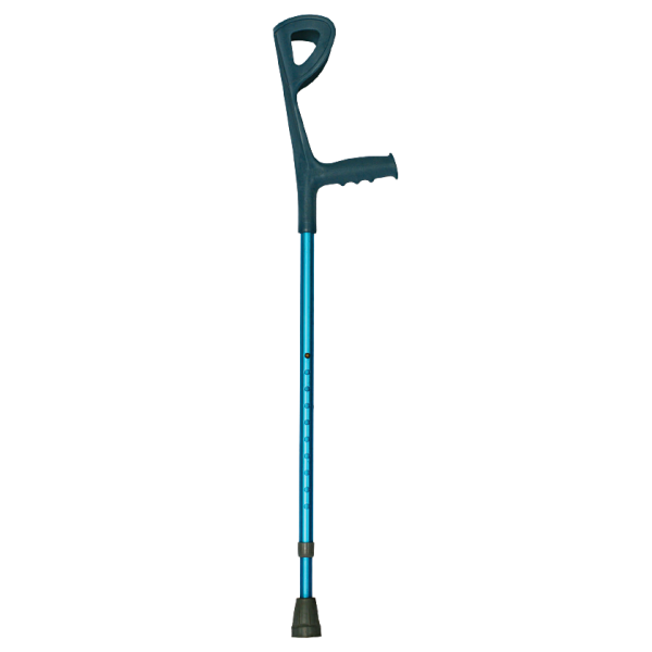 Βακτηρία Αγκώνος Αλουμινίου Ρυθμιζόμενου Ύψους με Μπουτόν. Μπλε-Μπλε. Ζεύγος. AC-245. Βακτηρία Αγκώνος Αλουμινίου Ρυθμιζόμενου Ύψους με Μπουτόν. Μπλε-Μπλε. Ζεύγος. AC-245.