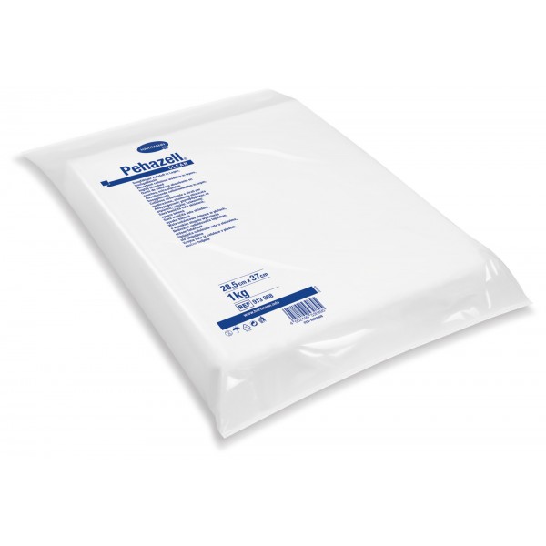 Pehazell® Clean Χαρτοβάμβακας Φύλλων Λευκασμένης Κυτταρίνης. 28,5x37cm. 1Kg. 9130680. Pehazell® Clean Χαρτοβάμβακας Φύλλων Λευκασμένης Κυτταρίνης. 28,5x37cm. 1Kg. 9130680.