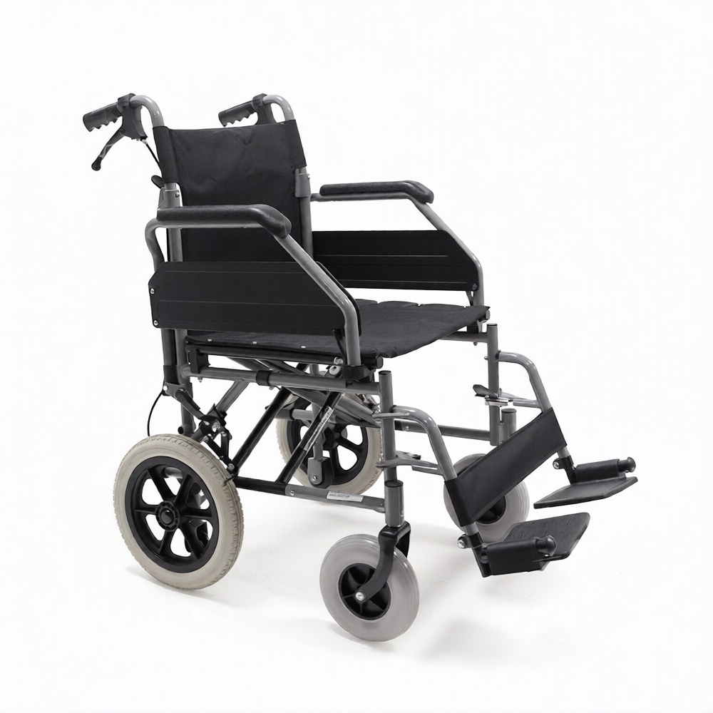 Αναπηρικό Αμαξίδιο Μεταφοράς "MULTI-XTR". Τροχοί 12". Πλάτος Καθίσματος 46cm. 09-2-011. 