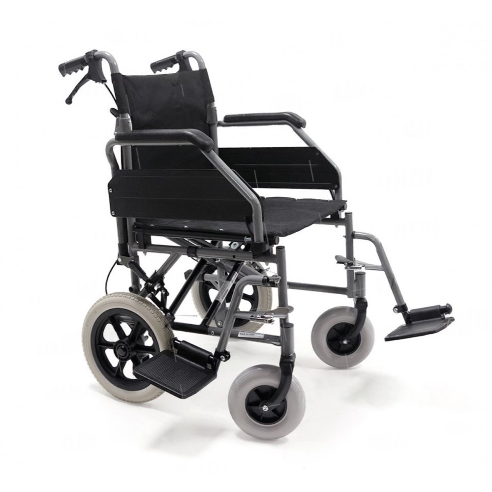 Αναπηρικό Αμαξίδιο Μεταφοράς "MULTI-XTR". Τροχοί 12". Πλάτος Καθίσματος 46cm. 09-2-011. 