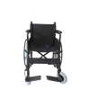 Αναπηρικό Χειροκίνητο Πτυσσόμενο Αμαξίδιο PW020318 Promoting Medical με Φρενο Οδηγού. Πλάτος Καθίσματος 46cm. Μαύρο. 
