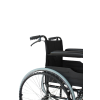 Αναπηρικό Χειροκίνητο Πτυσσόμενο Αμαξίδιο PW020318 Promoting Medical με Φρενο Οδηγού. Πλάτος Καθίσματος 46cm. Μαύρο. 