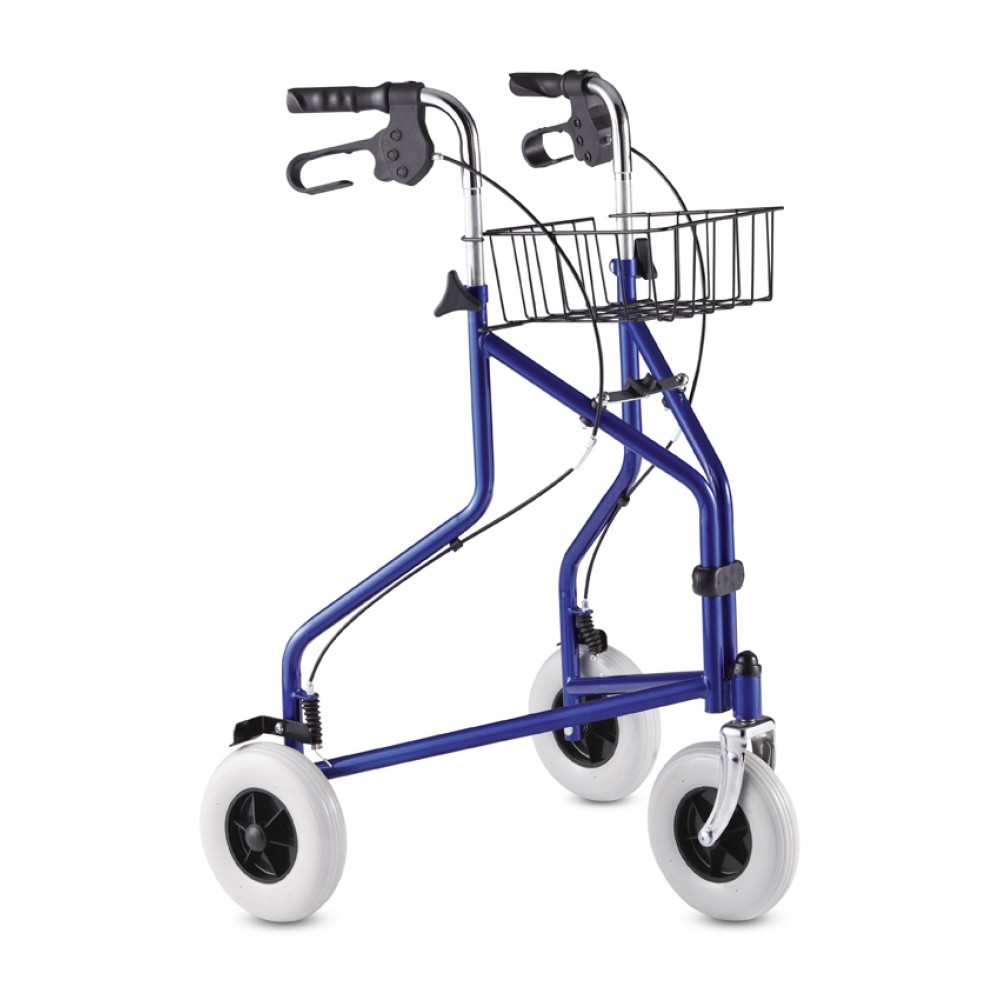 Περιπατητήρας Τρίτροχος Rollator ECONOMY AC-331. Μπλε. 