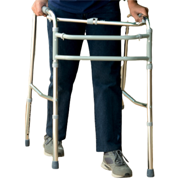 Περιπατητήρας Πτυσσόμενος Αλουμινίου με Σύστημα Βάδισης. AC-395. Περιπατητήρας Πτυσσόμενος Αλουμινίου με Σύστημα Βάδισης. AC-395.