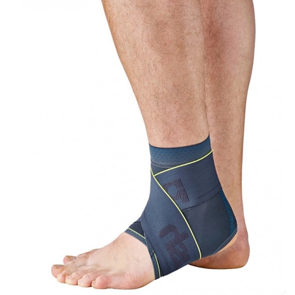 Push Sports Ankle Brace 8  Επιστραγαλίδα-Νάρθηκας Αστραγάλου με Ιμάντα Σταθεροποίησης. Αριστερό. 4.20.2