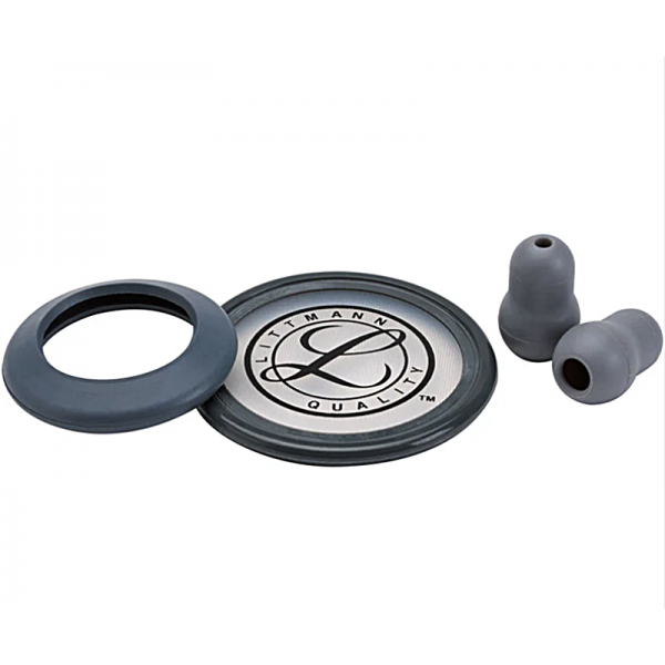 Κιτ Ανταλλακτικών Στηθοσκοπίου 3M Littmann® Classic II S.E. Γκρι. 40006.  Κιτ Ανταλλακτικών Στηθοσκοπίου 3M Littmann® Classic II S.E. Γκρι. 40006.