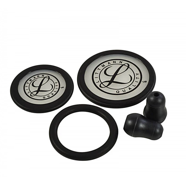 Κιτ Ανταλλακτικών Στηθοσκοπίου 3M Littmann® Classic III. Μαύρο. 40016.  Κιτ Ανταλλακτικών Στηθοσκοπίου 3M Littmann® Classic III. Μαύρο. 40016.