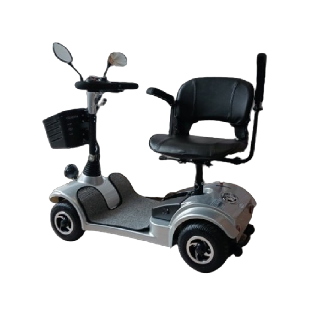 Ηλεκτροκίνητο Scooter Landhunter 4010 Brother Medical. Ασημί.  