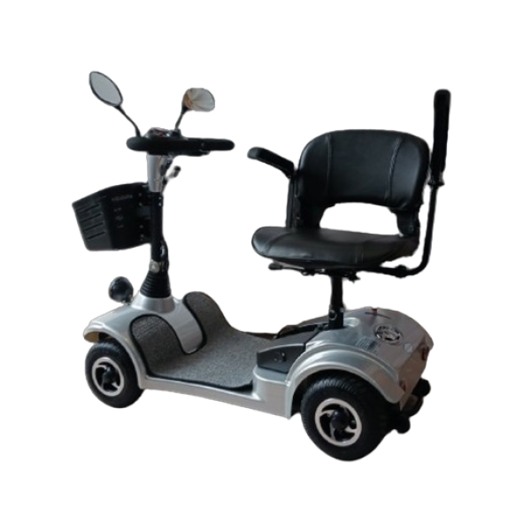 Ηλεκτροκίνητο Scooter Landhunter 4010 Brother Medical. Ασημί.  