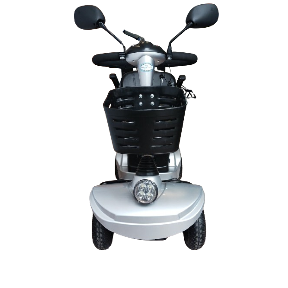 Ηλεκτροκίνητο Scooter Landhunter 4010 Brother Medical. Ασημί.  