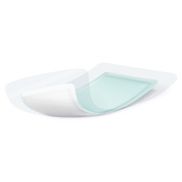 RespoSorb® Silicone Border Επιθέμα Υπεραπορροφητικού Πολυμερούς Πυρήνα SAP με Αυτοκόλλητο Στερέωσης Σιλικόνης. 17,5x17,5cm. 10 Τεμάχια. 4130220. RespoSorb® Silicone Border Επιθέμα Υπεραπορροφητικού Πολυμερούς Πυρήνα SAP με Αυτοκόλλητο Στερέωσης Σιλικόνης. 17,5x17,5cm. 10 Τεμάχια. 4130220.