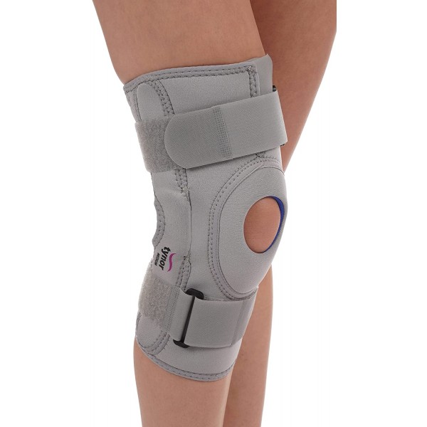 Επιγονατίδα από Neoprene με Πλάγιες Αρθρωτές Μεταλλικές Μπανέλες. OIK/415 Ortholand.  Επιγονατίδα από Neoprene με Πλάγιες Αρθρωτές Μεταλλικές Μπανέλες. OIK/415 Ortholand.