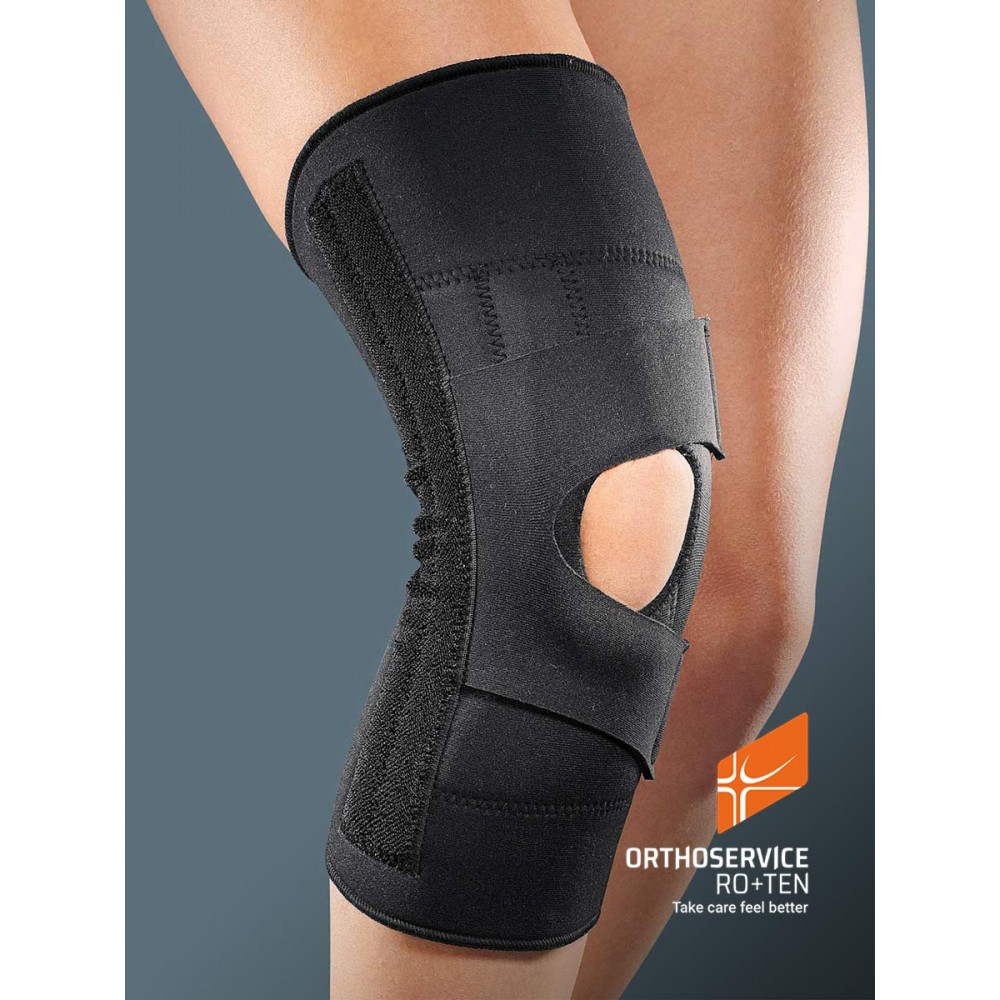 Επιγονατίδα Ορθοπεδικού Neoprene με Σταθεροποιητικό Επίθεμα και Οπή. Δεξιά. Μαύρο. 416 Ortholand. Επιγονατίδα Ορθοπεδικού Neoprene με Σταθεροποιητικό Επίθεμα και Οπή. Δεξιά. Μαύρο. 416 Ortholand.