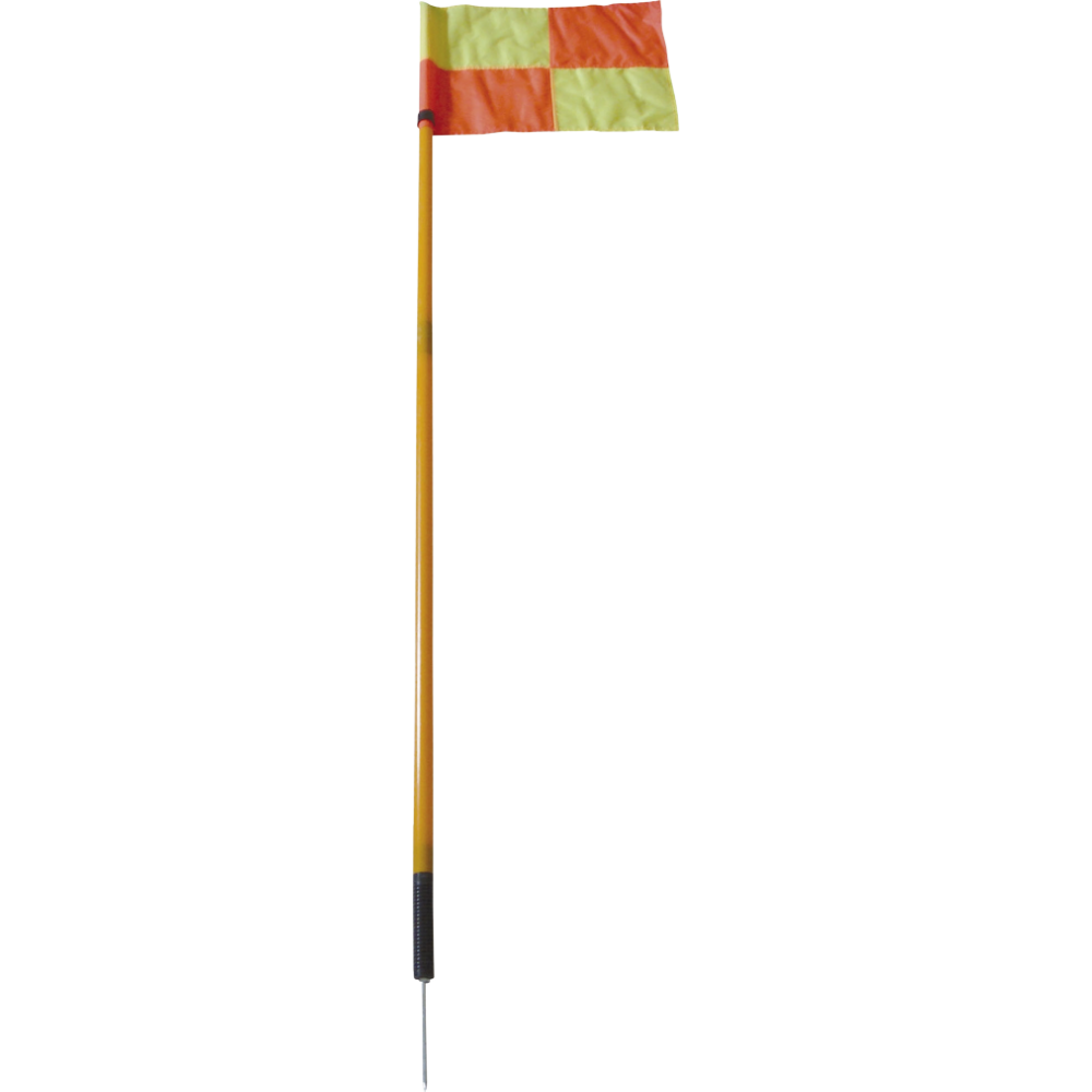 Σημαία Κόρνερ με Σπαστό Στύλο από Θερμοπλαστικό ABS και Καρφί. 1Τεμάχιο. 41951.