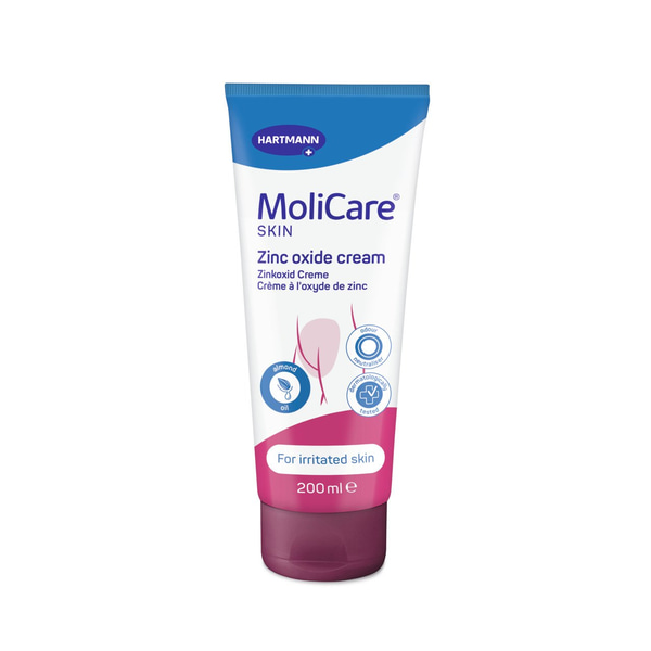 Κρέμα Προστασίας Δέρματος MoliCare® Skin με Οξείδιο Ψευδαργύρου 20% για Αλλαγή Πάνας. Συσκευασία 200ml. 995022. Κρέμα Προστασίας Δέρματος MoliCare® Skin με Οξείδιο Ψευδαργύρου 20% για Αλλαγή Πάνας. Συσκευασία 200ml. 995022.