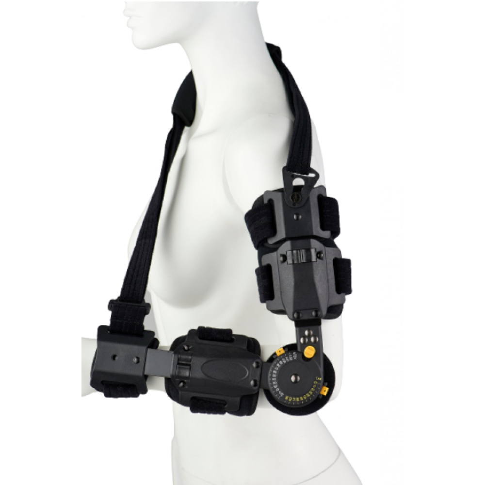 Νάρθηκας Αγκώνος Λειτουργικός COMFORT PLUS MB.2000. Αριστερός. One Size. Μαύρο. Παροχή ΕΟΠΥΥ. Νάρθηκας Αγκώνος Λειτουργικός COMFORT PLUS MB.2000. Αριστερός. One Size. Μαύρο. Παροχή ΕΟΠΥΥ.