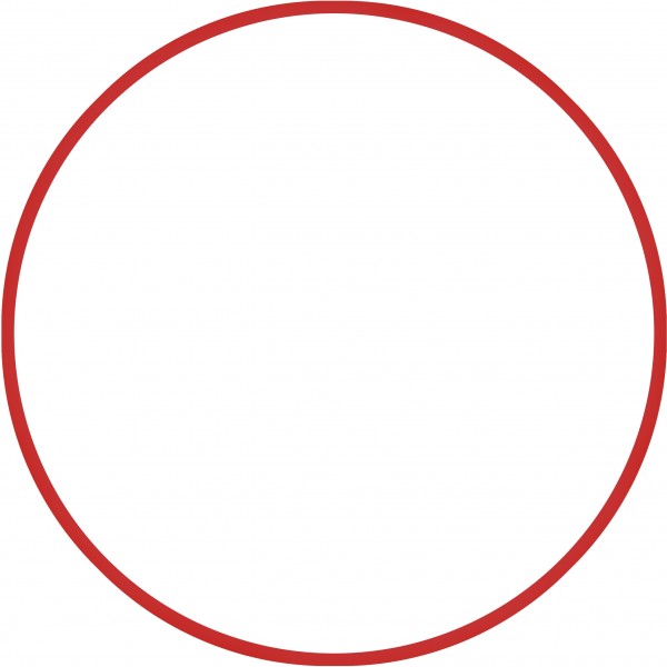 ΧΟΥΛΑ-ΧΟΥΠ ΚΟΚΚΙΝΟ 70cm - Φ19mm - 230gr