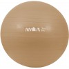 Μπάλα Γυμναστικής AMILA GYMBALL 75cm Χρυσή Bulk