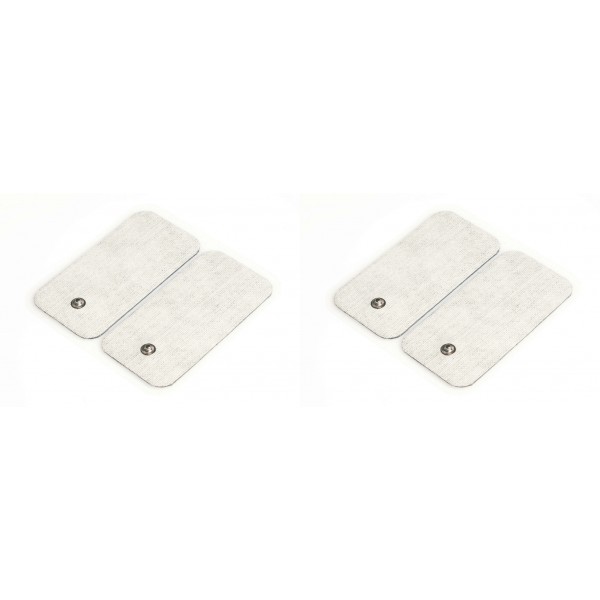 Σετ 4 Ανταλλακτικών Επιθεμάτων-Ηλεκτροδίων Συσκευών Νευρικής Διέγερσης Tens / Ems Beurer EM 49 & EM 80 Digital. Large 50x100mm. Σετ 4 Ανταλλακτικών Επιθεμάτων-Ηλεκτροδίων Συσκευών Νευρικής Διέγερσης Tens / Ems Beurer EM 49 & EM 80 Digital. Large 50x100mm.