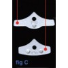 Νάρθηκας Πρόσθιου Χιαστού 4 Σημείων 4POWER FRONT/R. Δεξιός. Μαύρο. Παροχή ΕΟΠΥΥ. 