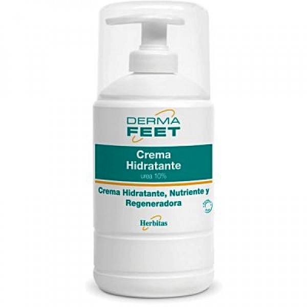 Ενυδατική Κρέμα Ξηροδερμίας-Υπερκεράτωσης Derma Feet Urea 10% HF 6031. Μη Λιπαρή. 500 ml. 