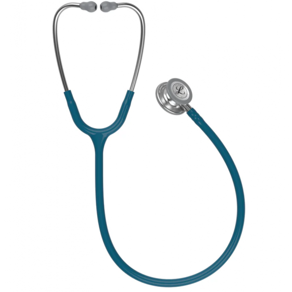Στηθοσκόπιο Littmann® Classic III. Μπλε Καραϊβικής. 5623.  Στηθοσκόπιο Littmann® Classic III. Μπλε Καραϊβικής. 5623.