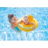 Περπατούρα Θαλάσσης Intex My Baby Float. ø 76 cm. Κίτρινο. 56585. 