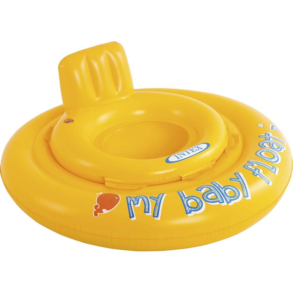 Περπατούρα Θαλάσσης Intex My Baby Float. ø 76 cm. Κίτρινο. 56585. Περπατούρα Θαλάσσης Intex My Baby Float. ø 76 cm. Κίτρινο. 56585.