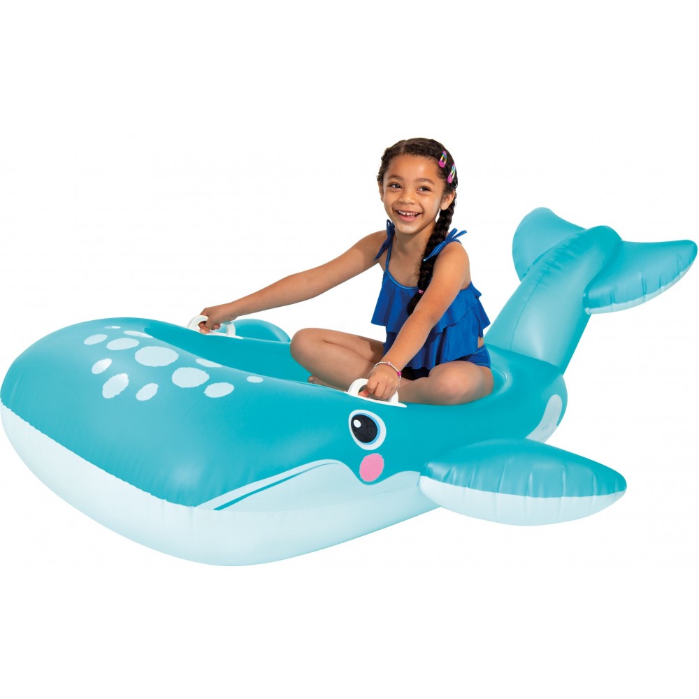 Φουσκωτή Παιδική Βάρκα Φαλαινίτσα INTEX Blue Whale Ride-On. 57567. Φουσκωτή Παιδική Βάρκα Φαλαινίτσα INTEX Blue Whale Ride-On. 57567.